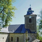 Kostel sv. Josefa Krásná u Pěnčína u Jablonce n.N.
