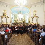 Kostel sv. Josefa, Dělníka, Krásná 1.5. 2025