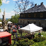 Kostel sv. Josefa, Dělníka, Krásná 1.5. 2025