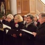 Vánoční koncert v kostele Nejsvětější Trojice na Rádle