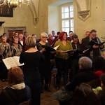 Adventní koncert na Státním hradě Grabštejn