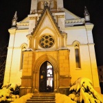 Kostel Dr. Farského Jablonec n.N. 13.12.2022